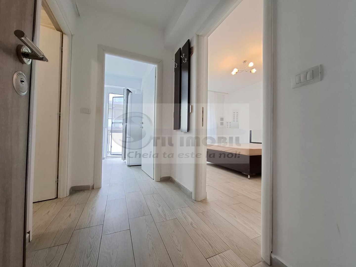 Apartament 1 camera de vanzare in Iasi, Galata, bloc nou intabulat - Poză 14