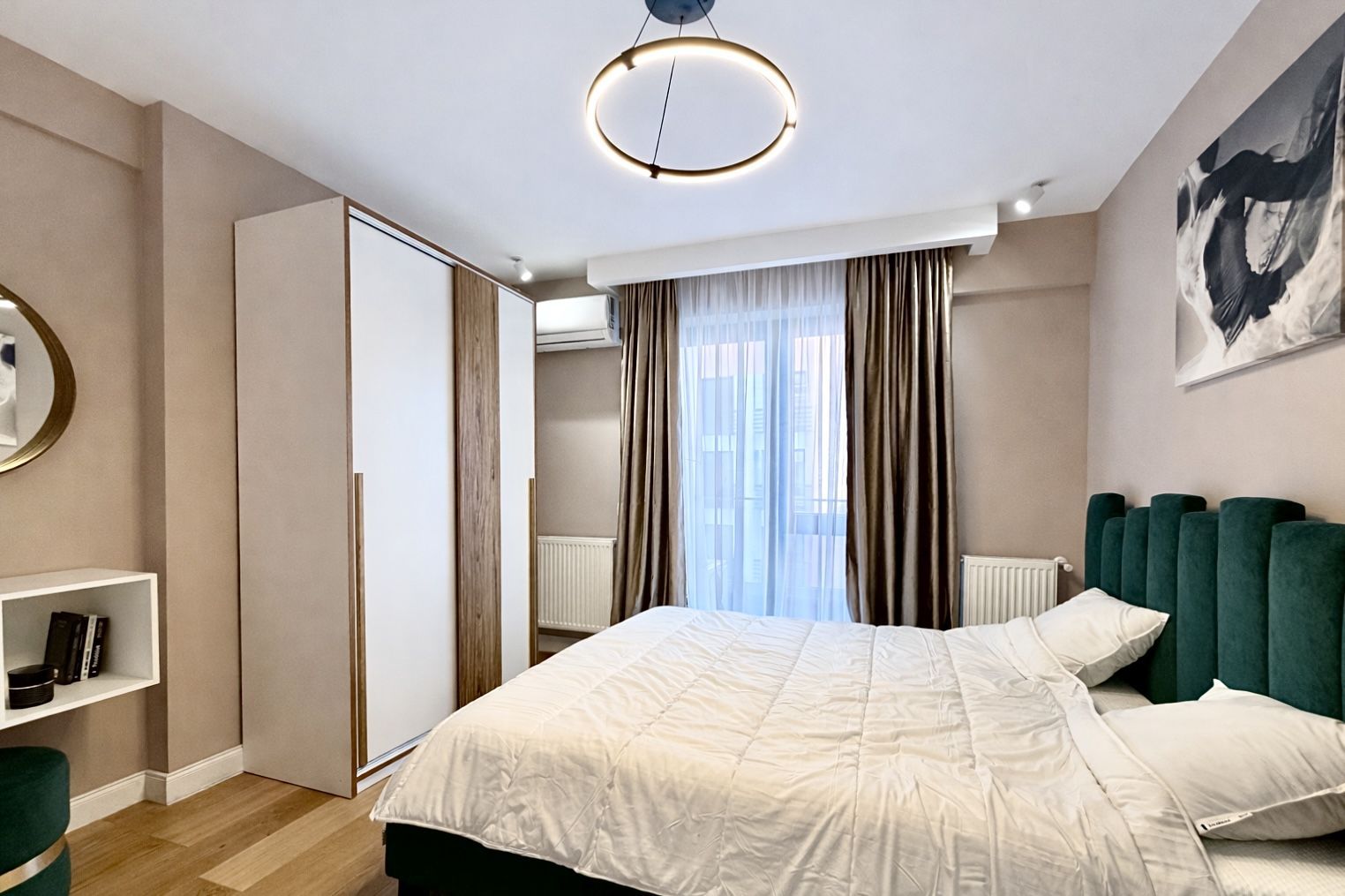 Apartament 3 camere, mobilat modern, Aviatiei – Băneasa, bloc 2024 - Poză 10