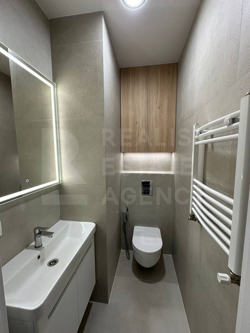 Chirie, apartament, 2 camere, str. Alba Iulia, Buiucani - Poză 12