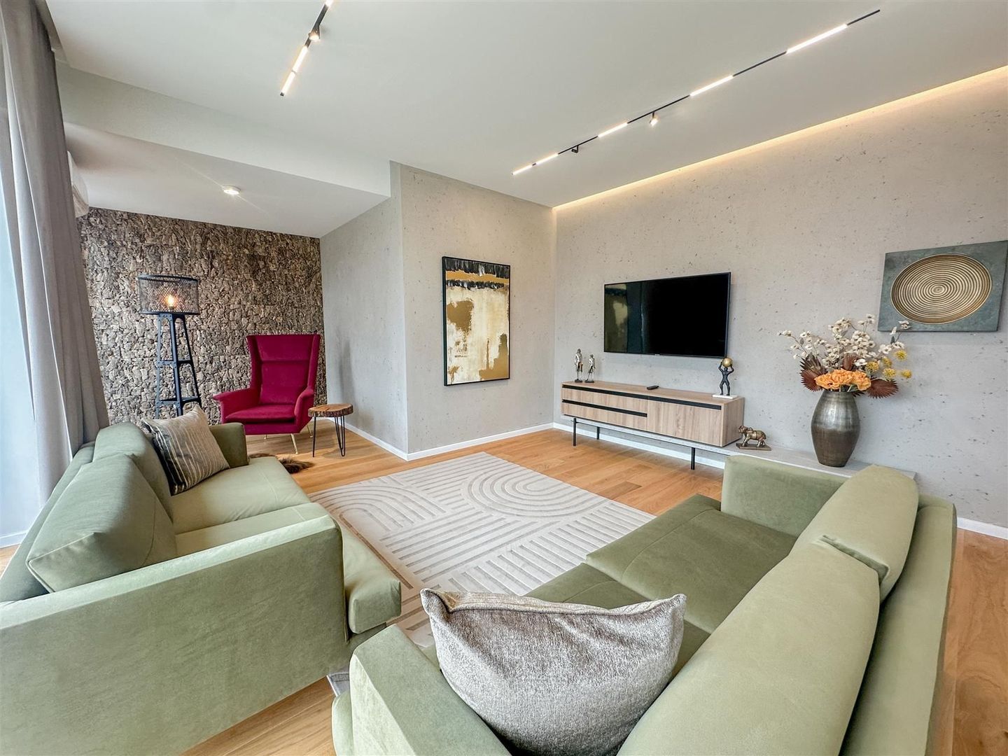 Apartament tip penthouse | 3 camere + parcare | View deosebit | Kasper - Poză 12