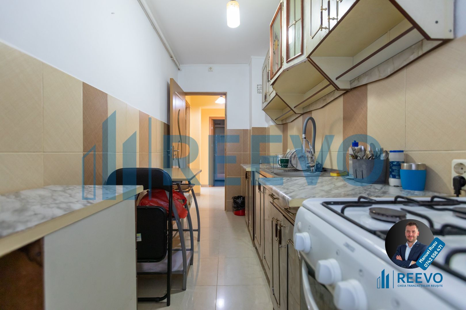 Apartament cu 3 camere decomandat, Narcisa, Bacâu - Poză 7