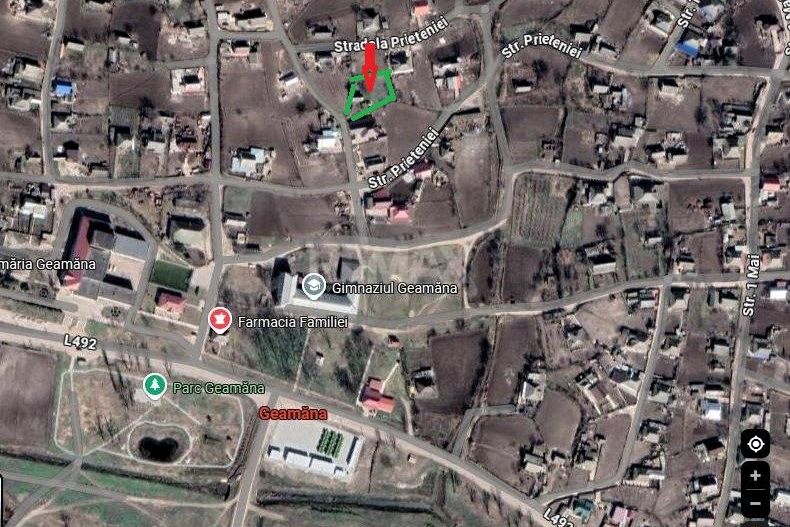 Teren pentru Construcții – 11 Ari, Satul Geamăna, Anenii Noi - Poză 2
