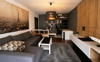 2 camere lux, 69 mp, loc de parcare, acces rapid metrou Berceni - Poză 1