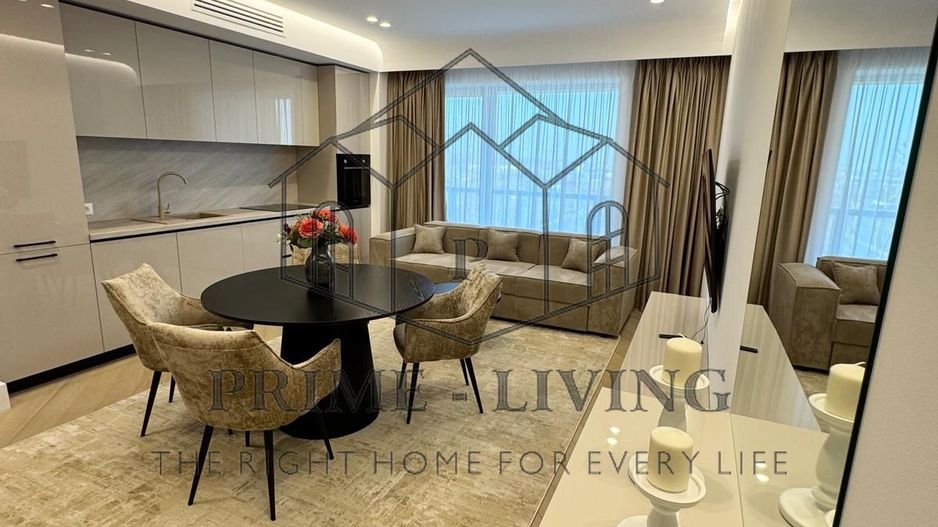 APARTAMENT DE LUX CU 3 CAMERE IN COMPLEX REZIDENTIAL PE IANCU NICOLAE - Poză 5