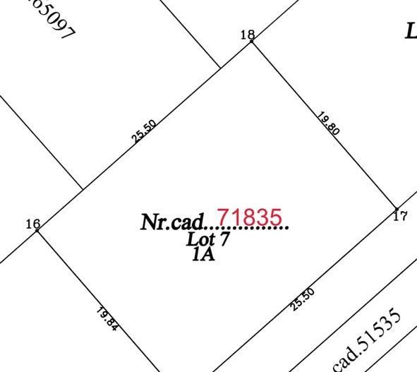 TEREN CIHEI 505 MP - Poză 3