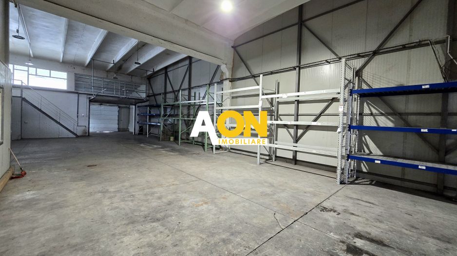 Spațiu Industrial, 700mp Construiți,  Toate Utilitățile, Zona Ampoi 1 - Poză 2