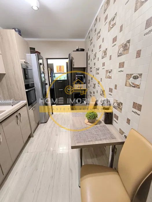 Etaj 2/Apartament 2 Camere 55mp-Mobilat&Utilat/Bloc Nou-Platou Galata! - Poză 5