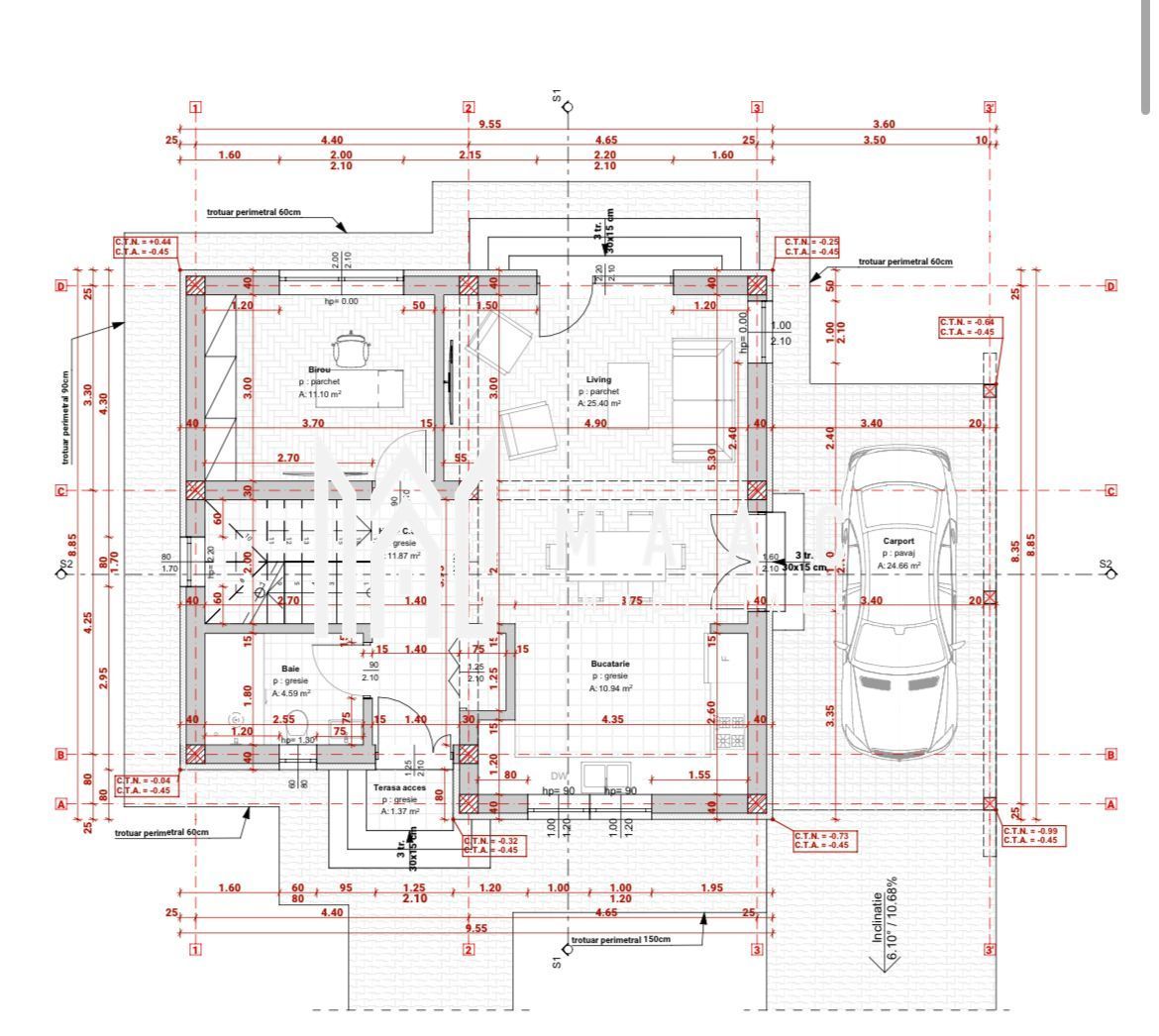 Casă Single | 140 MPU I Curte 500 mp I Selimbar - Poză 5