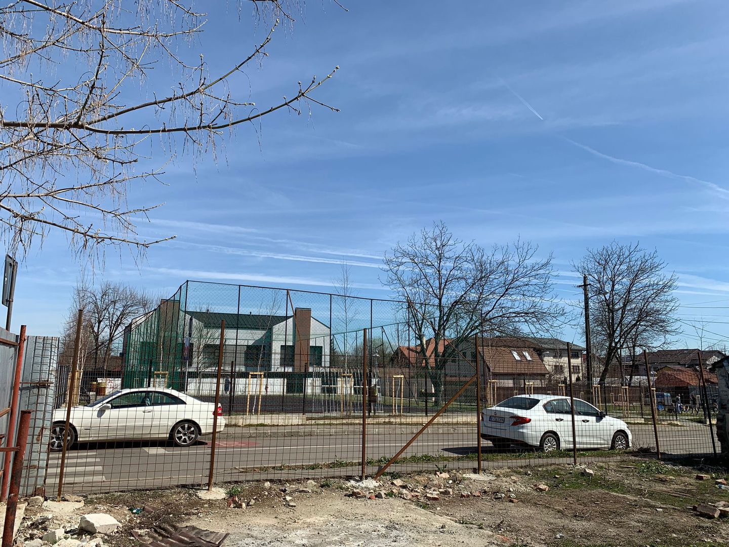 Teren cu proiect Straulesti vis-a-vis de parculet - Poză 6