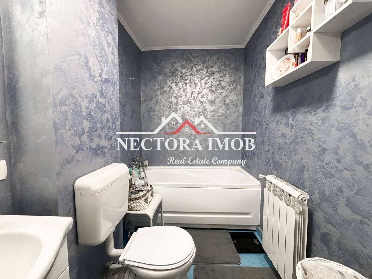 NECTORA IMOB-Apartament 4 camere, 2 bai, Parcare, Str. T. Lalescu, Et3 - Poză 13