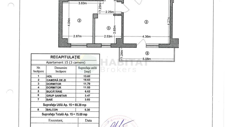 Decomandat, doua bai, loc de parcare in subteran, disponibil imediat - Poză 23