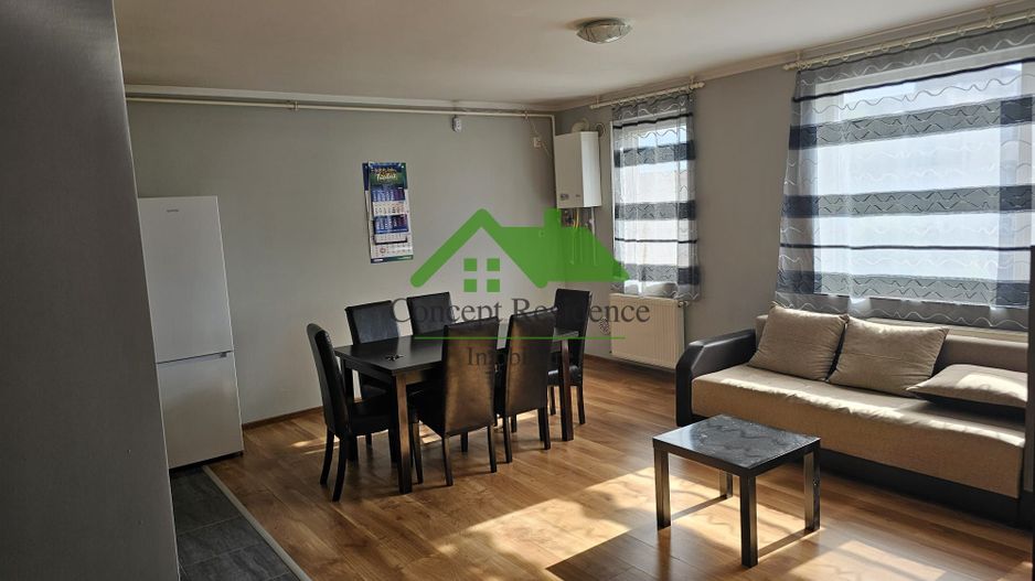 Apartament 2 camere open space, mobilat, bloc nou, Mărășești - Poză 2