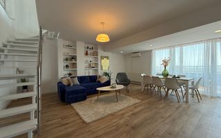Penthouse pe doua niveluri cu 5 camere in cartierul Buna Ziua - Poză 1