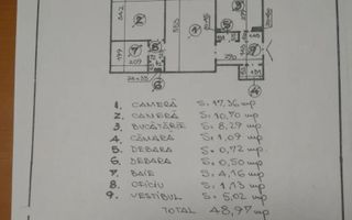 OPORTUNITATE | APARTAMENT 2 CAMERE | TEI | BLOC 1985 | RENOVAT - Poză 5