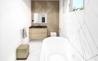 Vila individuala 4 camere 3 bai Str Rasaritului - Poză 10