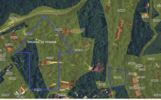Teren intravilan zona Schei Brasov - Poză 7