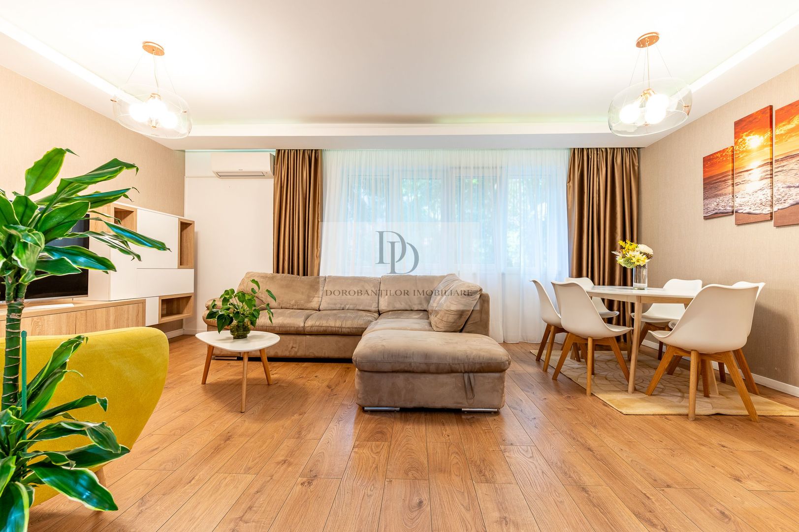 Apartament Premium cu 5 camere | 128 mp | 2 parcări incluse | Plopilor - Poză 1