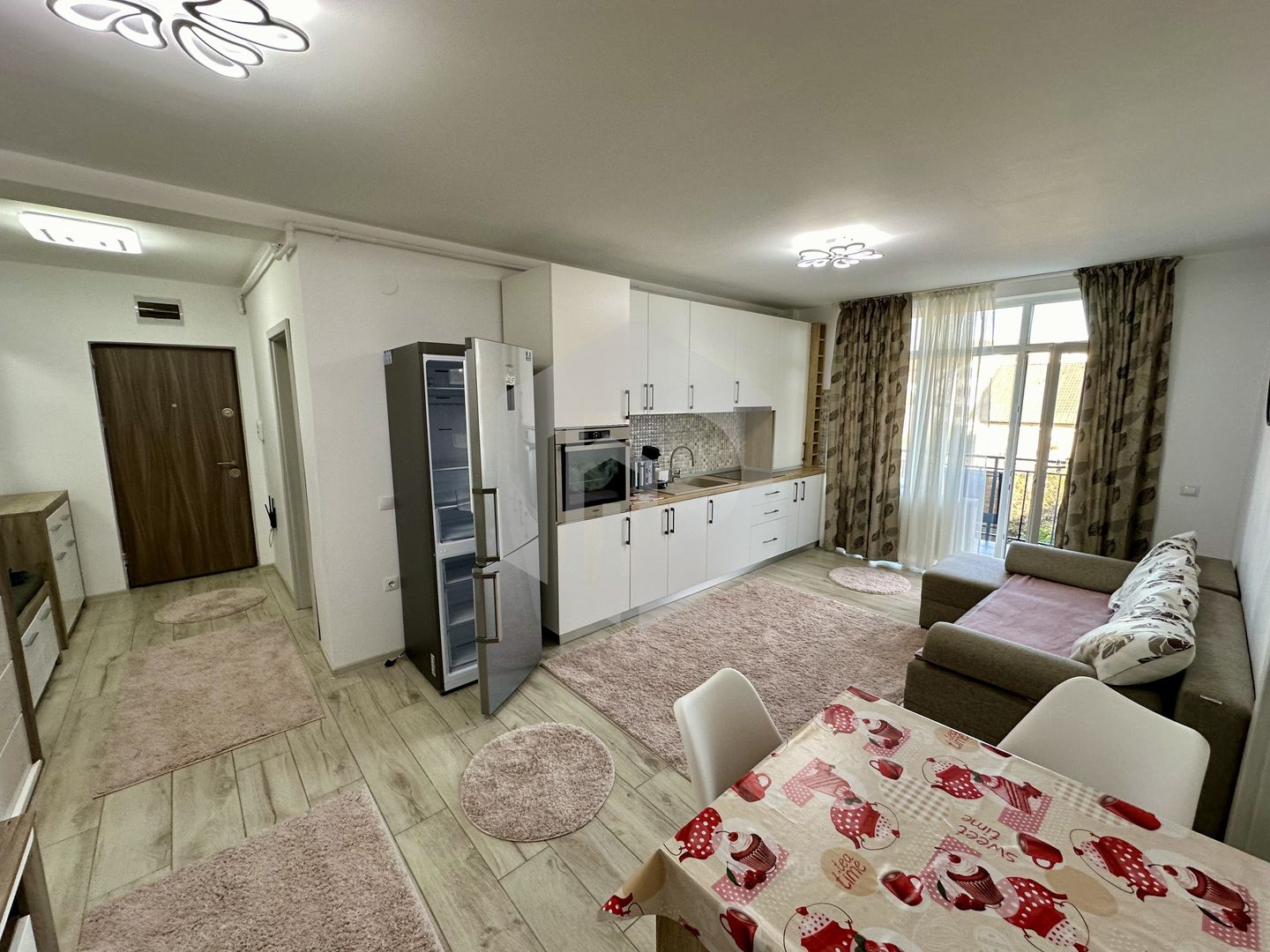 NOU ! | Apartament 3 camere | Mobilat / Utilat | Etaj 2 | Arhitectilor - Poză 1