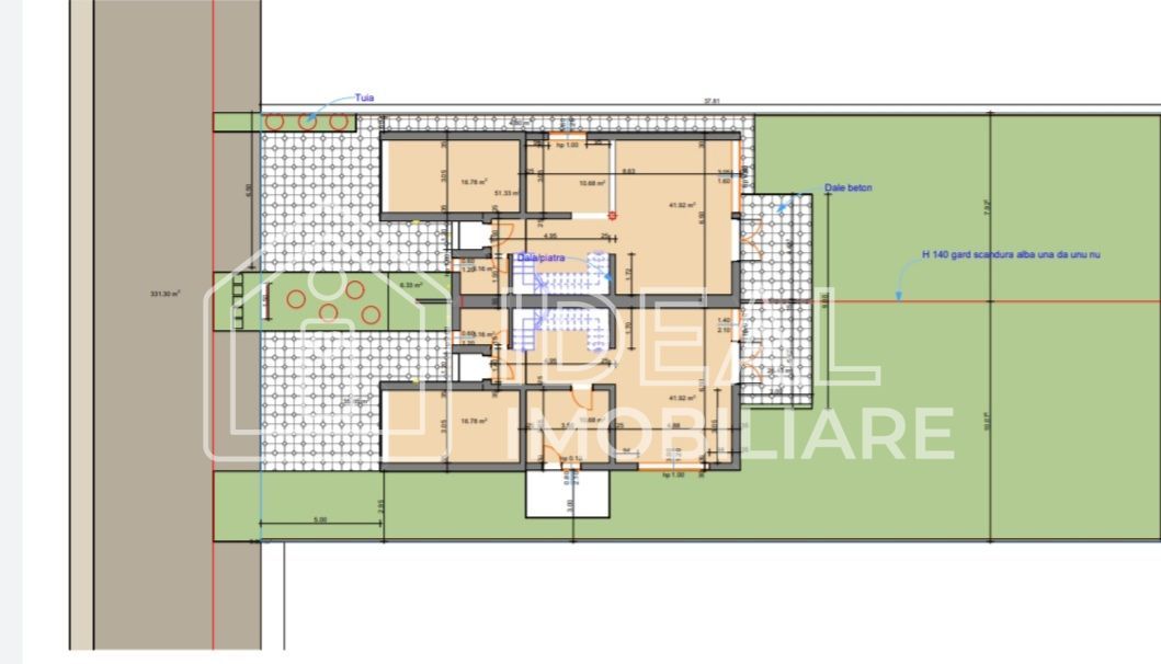 Prima închiriere | Casă Tip Duplex mobilată și utilată | 3 dormitoare - Schiță 24