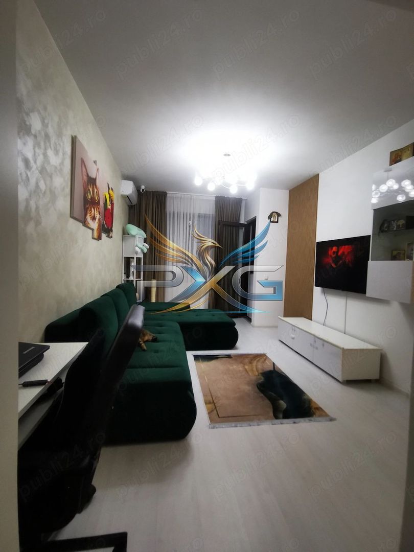 APARTAMENT 2 CAMERE-Mobilat&Utilat-Parcare inclusă-Dobroești  Fundeni - Poză 10