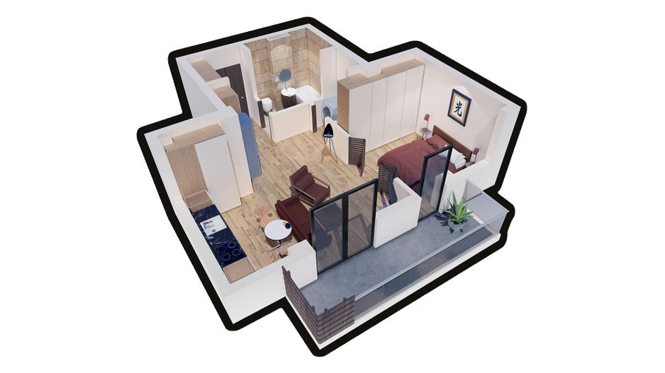 Studio dublu | Baneasa | Langa Metrou - Poză 7