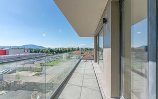 Apartament 2.5 Camere Sala Polivalentă | 59 mp Util + 18 mp Balcon - Poză 12