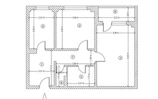 2 Camere Decomandat | 58 mp | 5 Min Metrou Gorjului | Renovare Premium - Poză 12