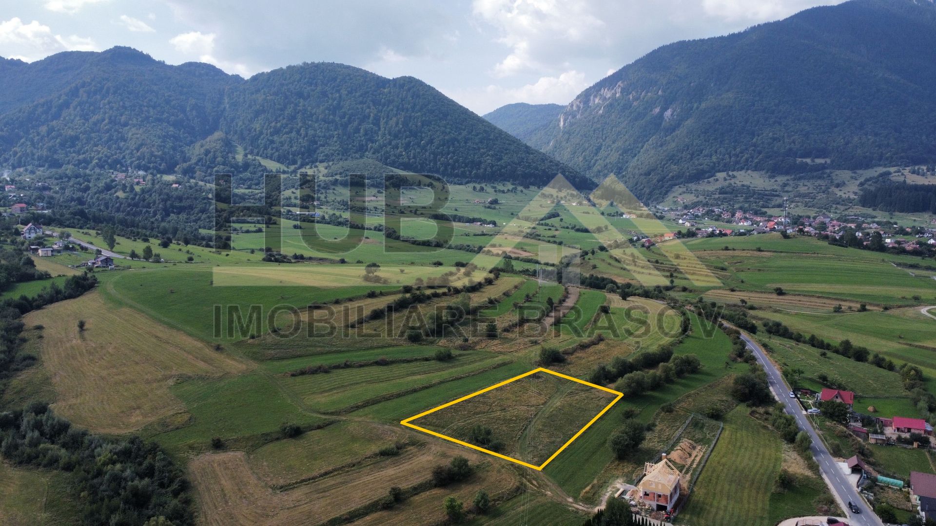 Teren de Vanzare Zarnesti | Utilitati | 3.698mp - Poză 3