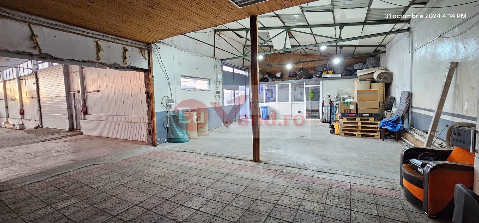 Oportunitate de investitie! Hale industriale si birouri – Centura Galati – - Poză 11