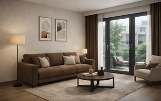 Ap 2 camere modern, bucătărie închisă, Pallady - Poză 1