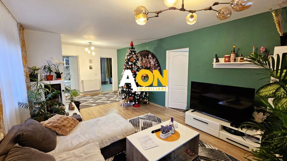 Casa noua, mobilata, utilata, 3 camere, 1521 mp teren, Santimbru - Poză 2