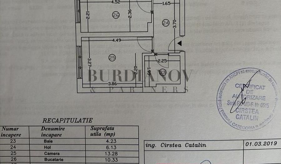 Apartament cu 2 camere de închiriat - metrou Valea Ialomiței - Poză 5