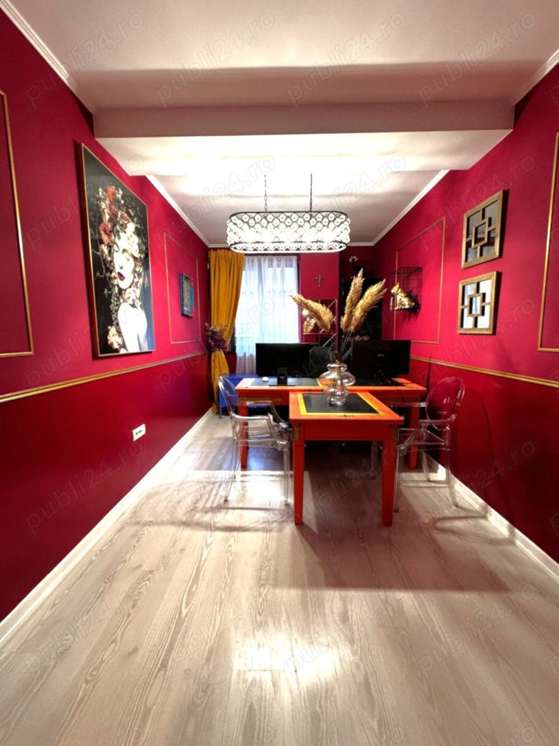 Apartament cu terasa si parcare,ultracentral ,str. Matei Voievod,finisaje de lux - Poză 3