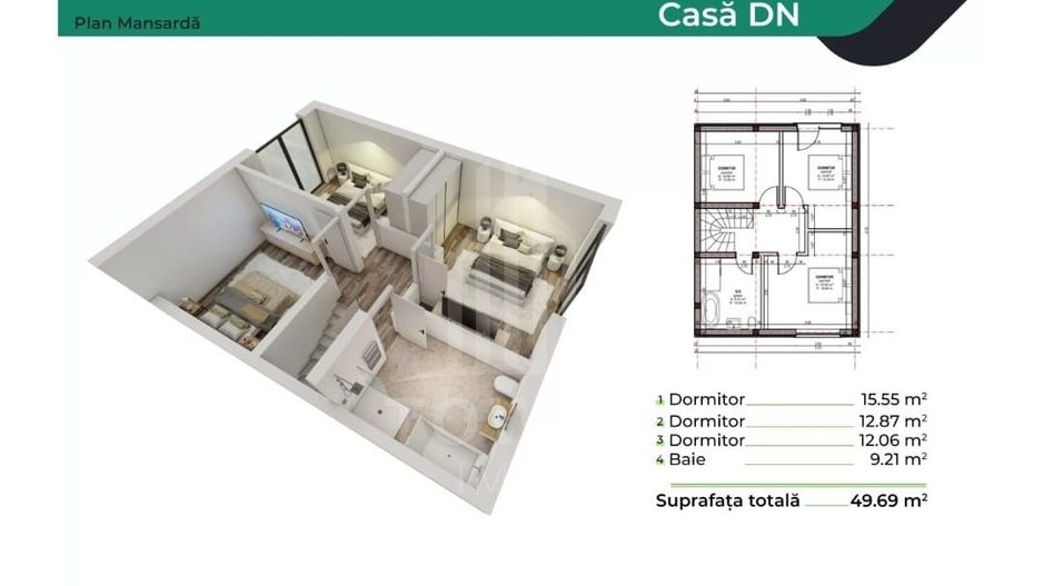 De vânzare case independente energetic într-un cartier liniștit - Poză 7