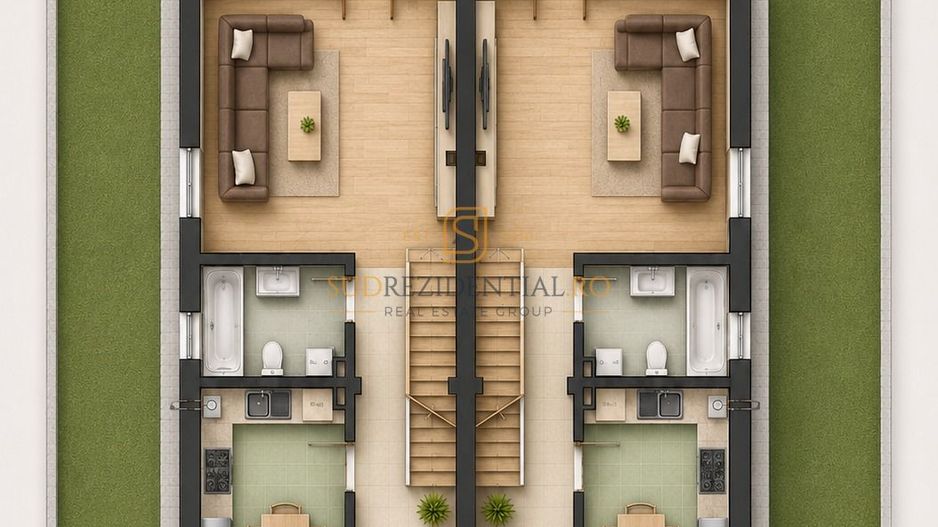 Gloriei Village Bragadiru - Vila tip duplex cu 4 camere - Poză 8