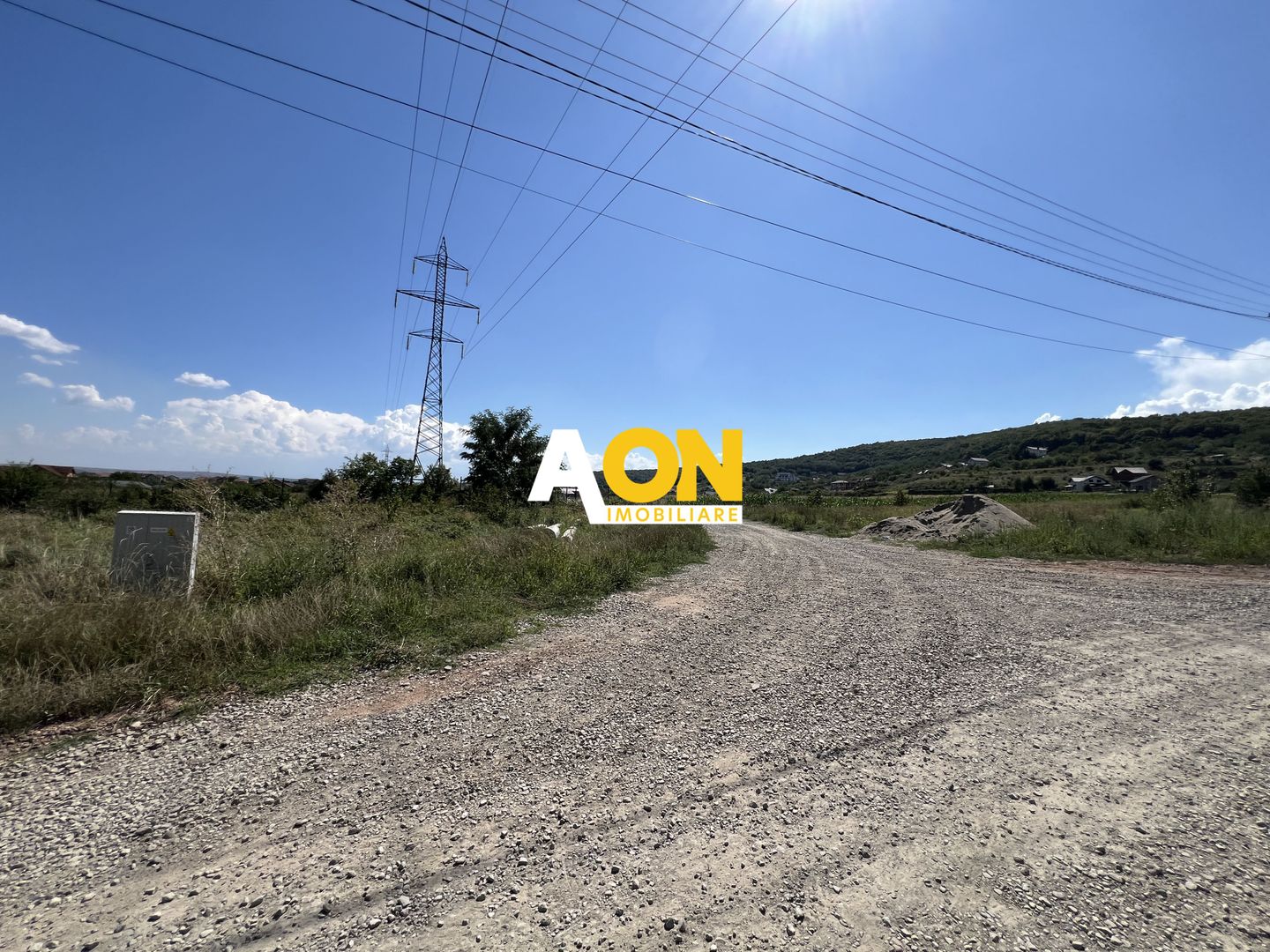 Teren intravilan cu utilitati, 40ml deschidere, 1360mp,  Micesti - Poză 2