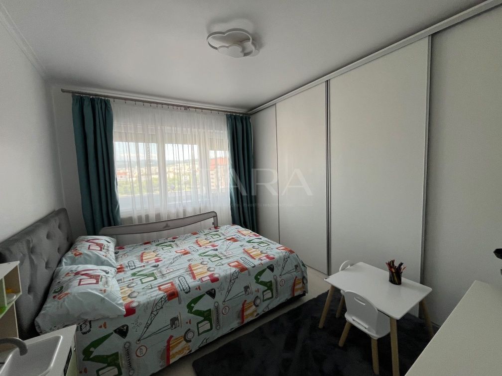 Apartament renovat, panoramă spectaculoasa, Grigorescu. - Poză 5