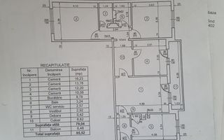 Apartament 4 Camere , et.3/4, Berceni-Racovita - Poză 15
