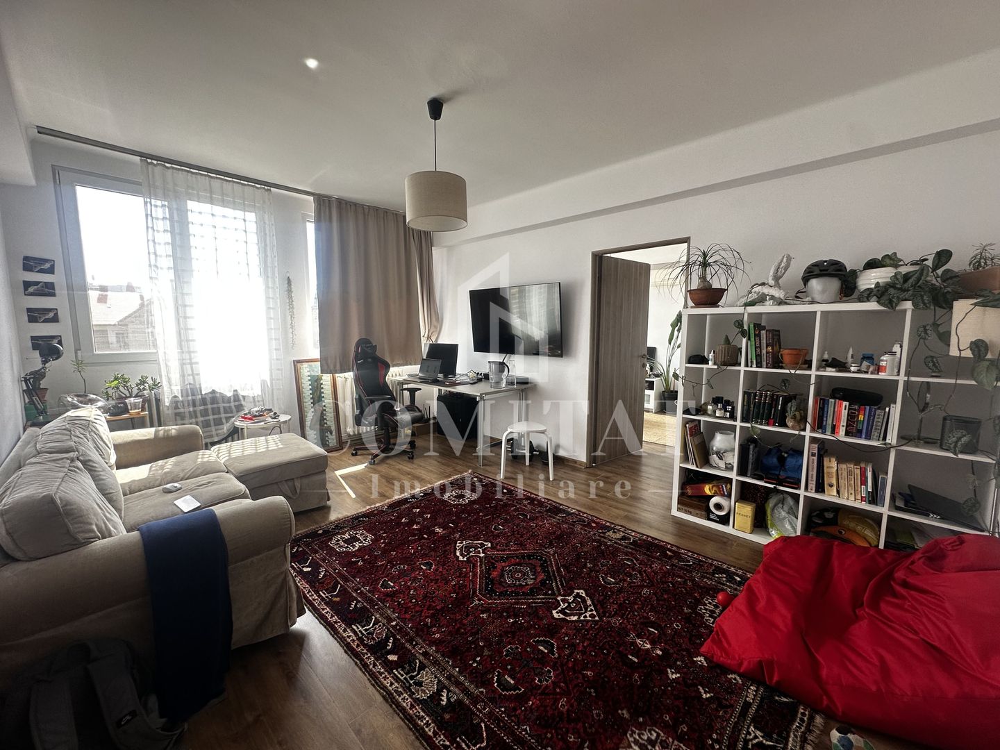 Apartament în zona Ultracentrală | Etaj intermediar | 2 camere - Poză 2