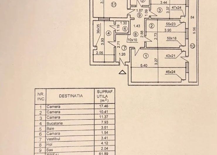 Apartament 3 camere, Bld. Brancoveanu, Spitalul de copii Marie Curie - Budimex - Poză 10