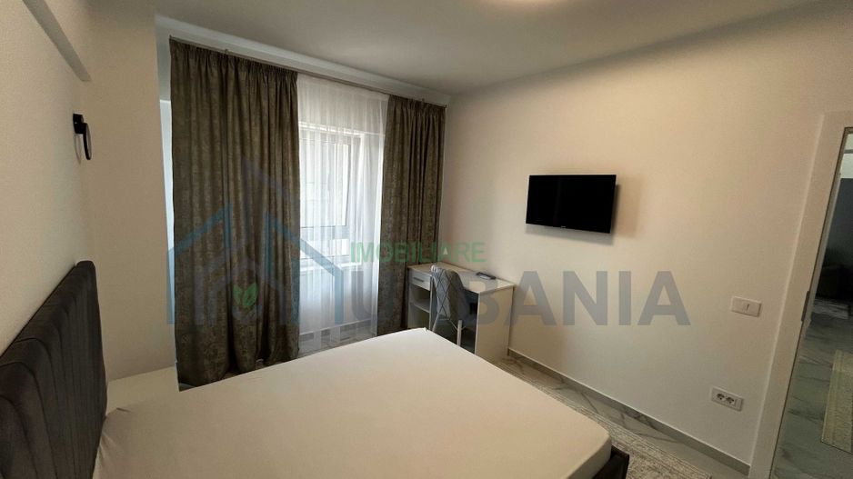Apartament 2 camere, etaj 2, 59 mp, mobilat și utilat, zona Păcurari, Contemporan Homes, 500 euro/lună - Poză 3