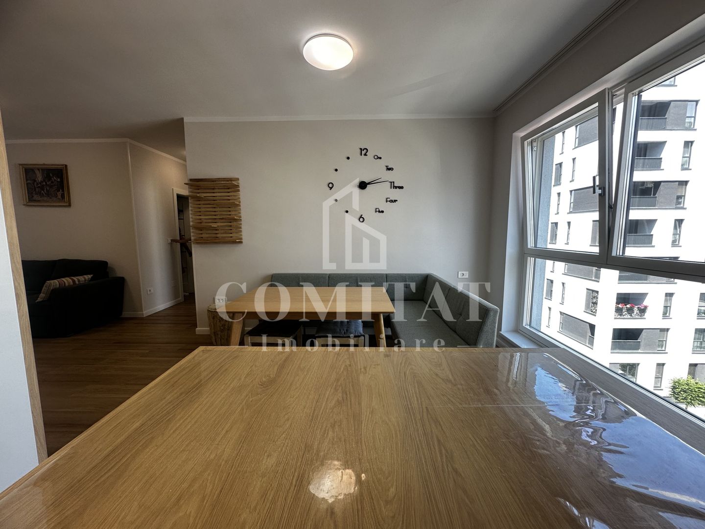 Apartament la cheie | 3 camere | Etaj intermediar | Columna Residence - Poză 8