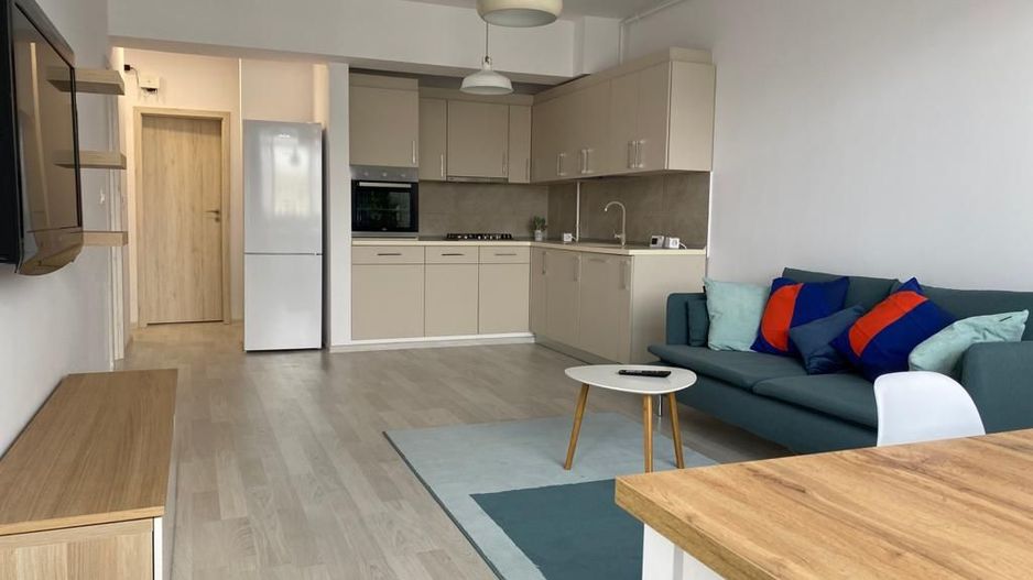 AP. 2 CAMERE - LUJERULUI, BLOC NOU, CENTRALA, BUCATARIE DESCHISA - Poză 4