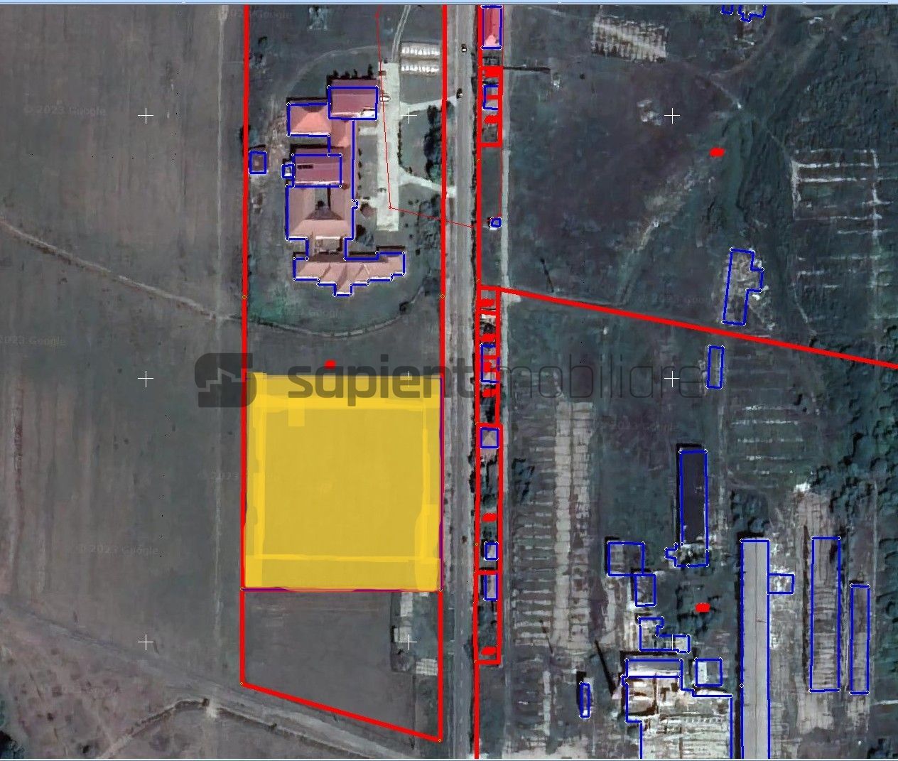 Teren Intravilan 1 ha – Acces Drum Asfalt | Ideal Rezidențial - Poză 5