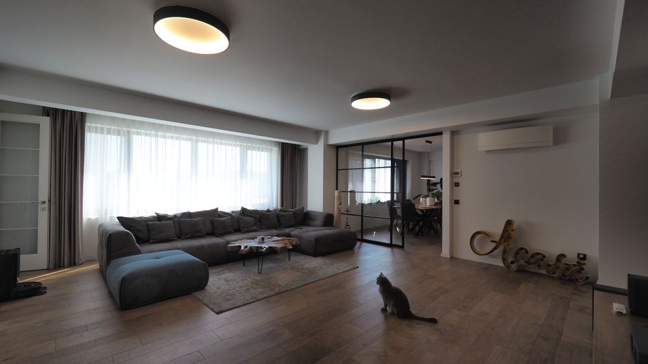 Duplex penthouse insorit cu 5 camere, 3 bai | 325mpc | terase 88mp - Poză 4
