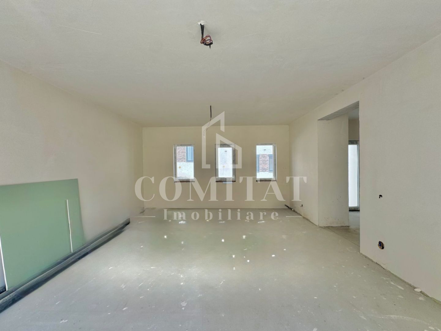 Casă de tip duplex | Stadiu semifinisat | 4 camere | Zona Câmpului - Poză 2