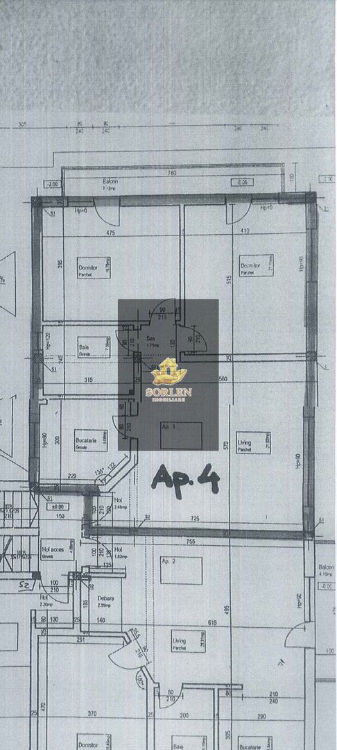 Apartament 3 camere de vanzare / Zona Andrei Muresanu - Cluj Napoca - Poză 12