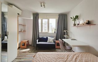 Garsoniera moderna complet renovata | Teiul Doamnei - Facultatea de constructii