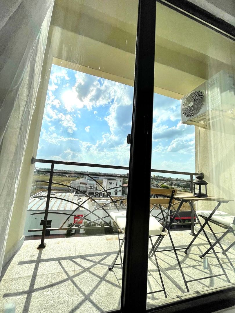 Apartament cu 2 camere | Luxor Residence Otopeni | Parcare| Boxa - Poză 9