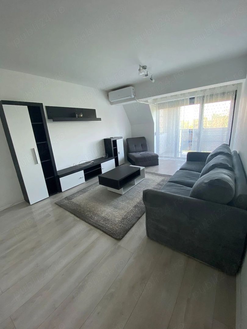 Apartament 2 camere | Bloc nou | 52,4 mp + balcon 9,4 mp | Pod privat - Poză 1